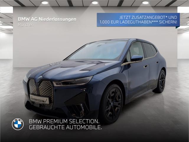 BMW iX - xDrive50 AHK Driv.Assist.Prof Harman/K Laser