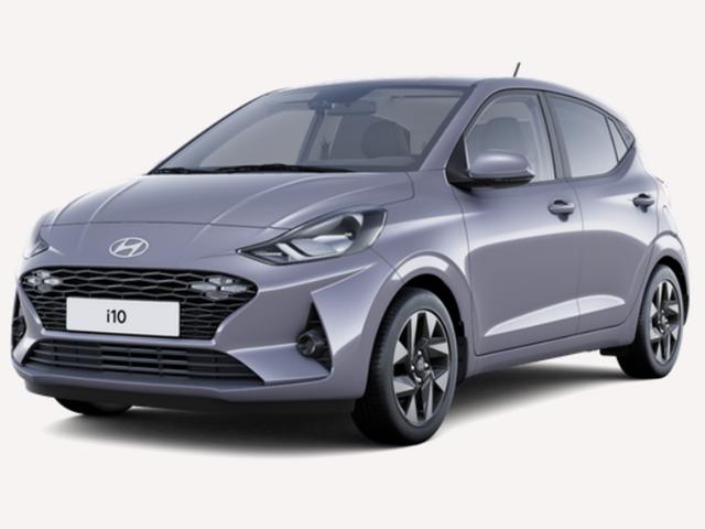 Hyundai i10 - FL MY25 1.0 Benzin 63PS 5-AMT 2WD Trend