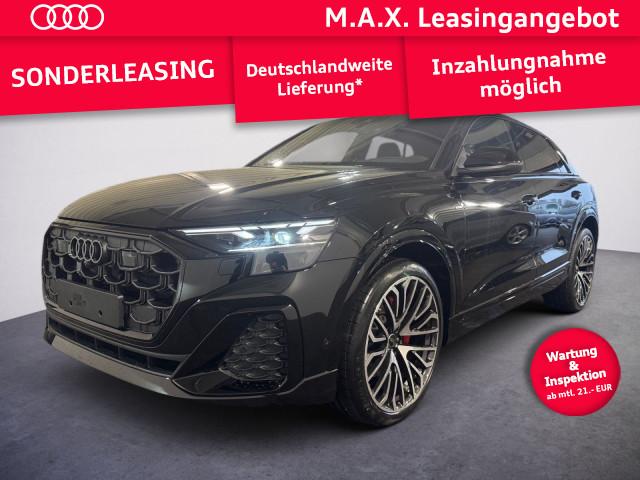 Audi Q8 - S line 50 TDI S-LINE PANO AHK SITZBEL MEMORY B&O HUD