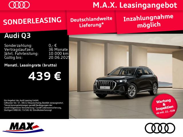 Audi Q3 - S line 35 TFSI S-TRONIC  S-LINE AKTION bis 20.06  FREI-KONFIGURIERBAR 