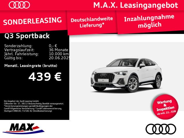 Audi Q3 Sportback - S line  S-LINE AKTION bis 20.06  FREI-KONFIGURIERBAR 