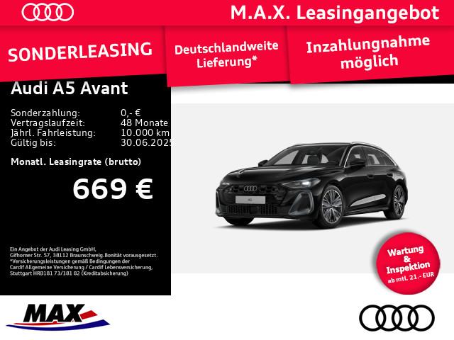 Audi A5 Avant - S line e-hybrid  0,5% VERST. S-LINE AKTION  quattro 220 kW tronic