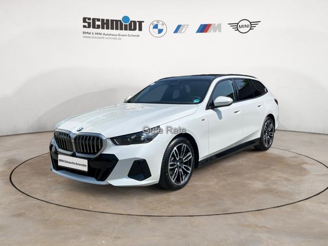 BMW 5er Touring - 520d M Sport / NP= 82.960,- Pano AHK