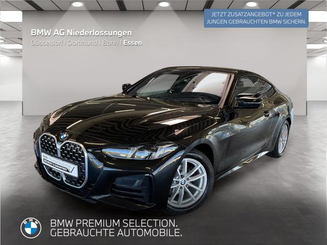 BMW 4er - 420i Coupé M Sport LiveCockpitProf Kamera HiFi