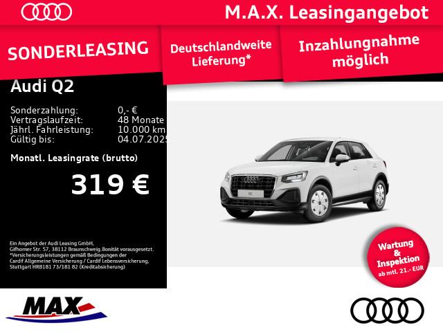 Audi Q2 - 35 TFSI 150PS S tronic #AKTION BIS 04.07 FREI KONFIGURIERBAR#