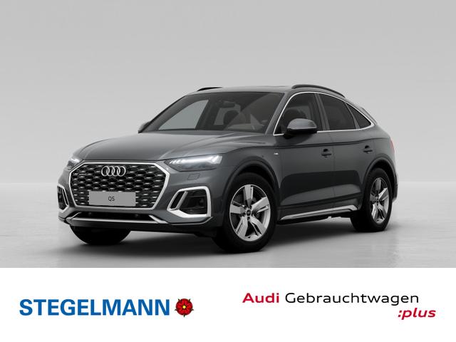Audi Q5 Sportback - S line 40 TDI qu. S-tronic S-Line  LED AHK Pano Navi 