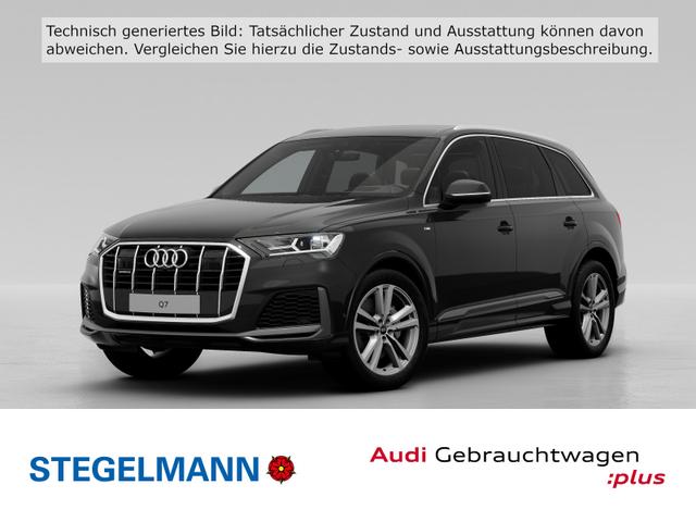 Audi Q7 - S line 55 TFSI qu. Tiptronic S-Line  LED Luft Navi 