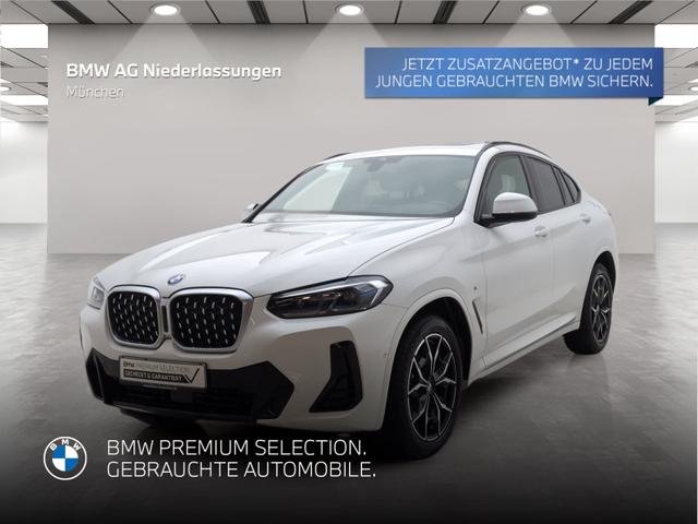 BMW X4 - xDrive20i M Sport Standheizung AHK Harman/K