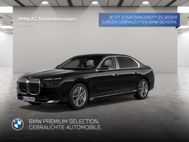 BMW 7er - 750e xDrive Limousine Massage Bowers & Wilkins