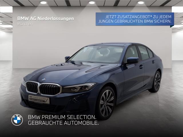 BMW 3er - 318i Limousine Navi PDC Driv.Assist HiFi