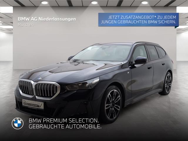 BMW 5er - 520d Touring M Sport Standheizung AHK Harman/K
