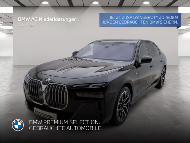 BMW 7er - 740d xDrive Limousine M Sport Standheizung AHK