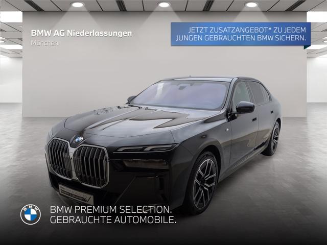 BMW 7er - 740d xDrive Limousine M Sport Standheizung