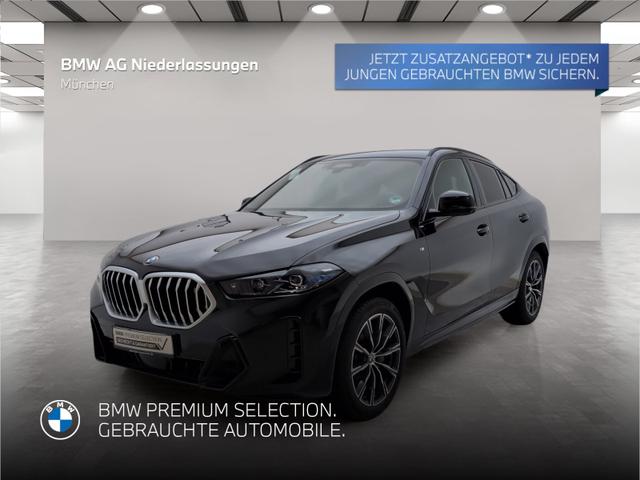 BMW X6 - xDrive40d M Sport Standheizung Massage AHK