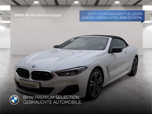 BMW 8er - M850i xDrive Cabrio Driv.Assist.Prof Laser