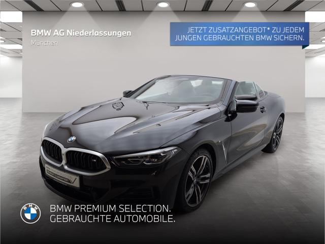 BMW 8er - M850i xDrive Cabrio Driv.Assist.Prof Laser