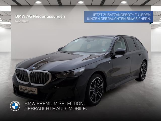 BMW 5er - 520d Touring M Sport Standheizung AHK Harman/K