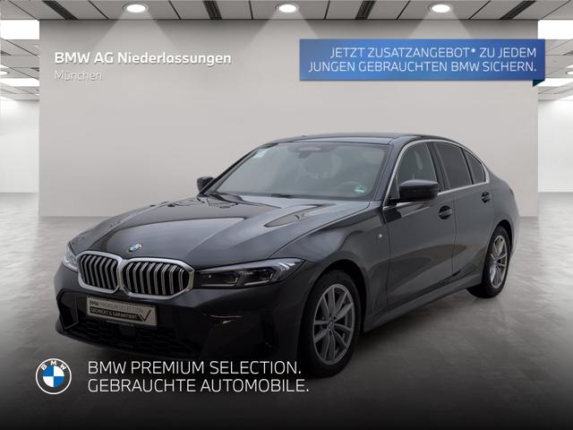 BMW 3er - 320i xDrive Limousine M Sport AHK Kamera HiFi
