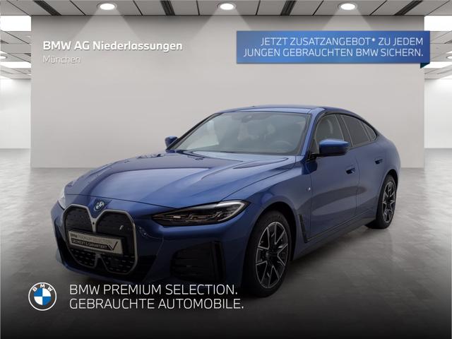 BMW i4 - eDrive40 Gran Coupé M Sport LiveCockpitProf