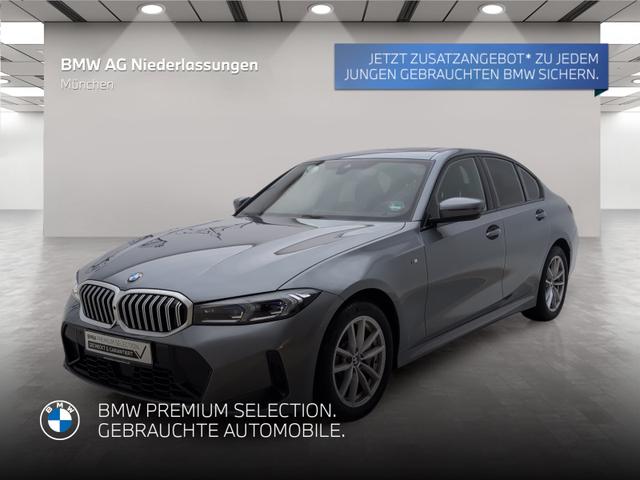 BMW 3er - 330i xDrive Limousine M Sport AHK Kamera HiFi