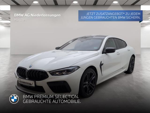 BMW M8 - Gran Coupé Driv.Assist.Prof LiveCockpitProf