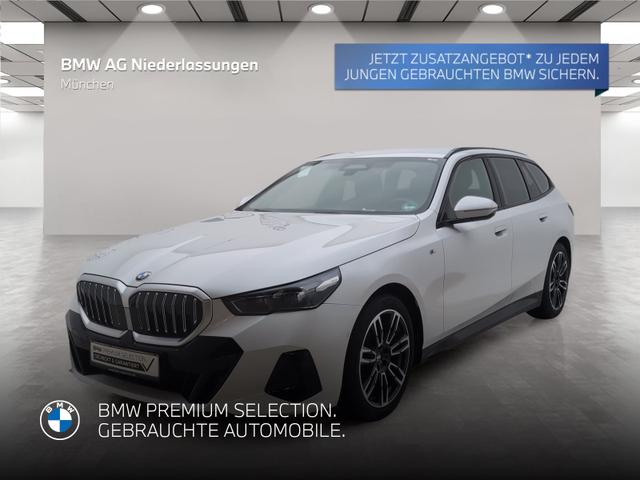 BMW 5er - 520d Touring M Sport Standheizung AHK Harman/K