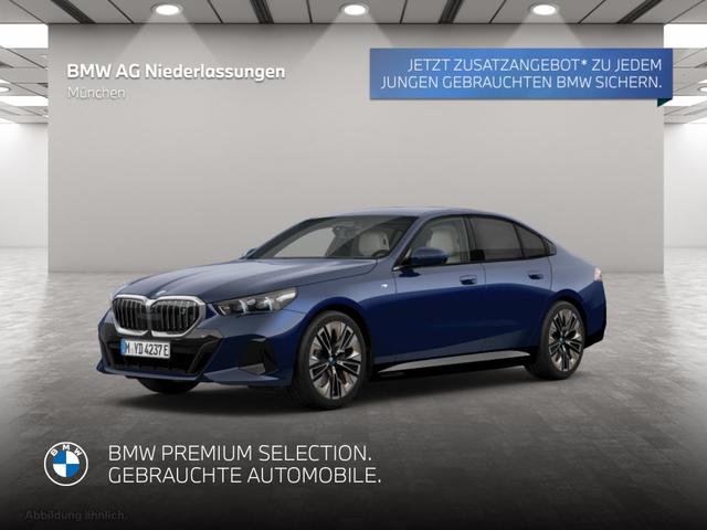 BMW i5 - eDrive40 Limousine M Sport AHK Kamera LED