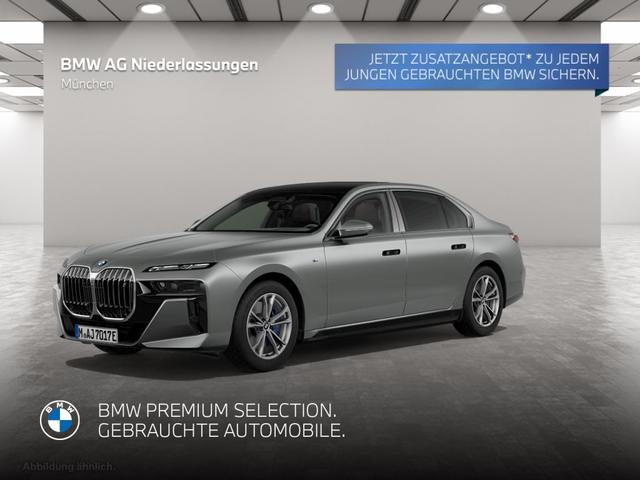 BMW i7 - xDrive60 Limousine M Sport Massage Kamera