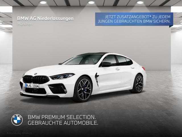 BMW M8 - Gran Coupé Driv.Assist.Prof LiveCockpitProf