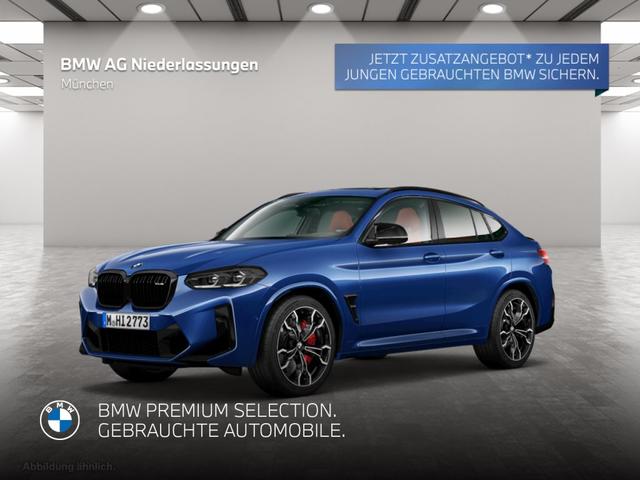 BMW X4 - M AHK Harman/K LiveCockpitProf Head-Up LED