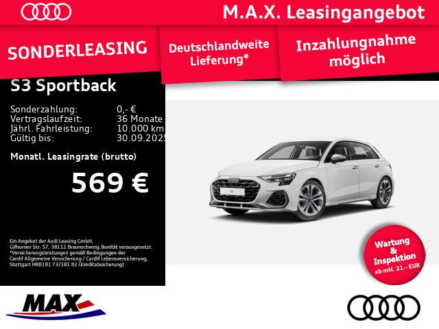 Audi S3 - Sportback 333PS #AKTION#FREI-KONFIGURIERBAR#