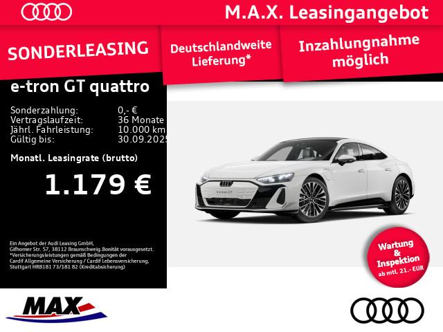 Audi e-tron GT - S quattro 435 kW #FREI KONFIGURIERBAR#