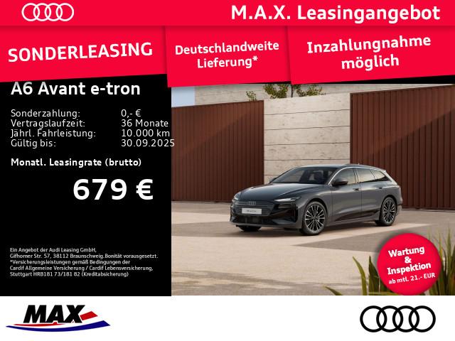 Audi A6 - Performance Avant e-tron 270 kW