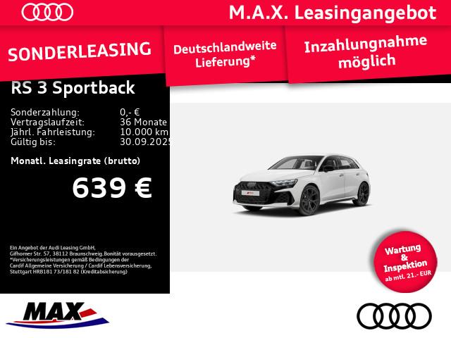 Audi RS3 - NEUER RS 3 Sportback #FREI KONFIGURIERBAR# 294(400) kW(PS) S tronic