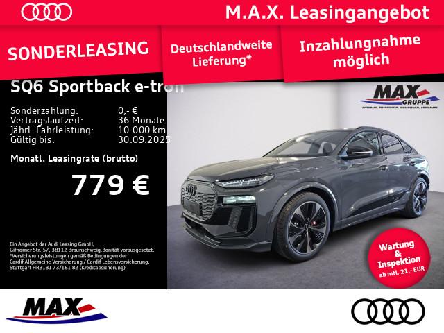 Audi SQ6 Sportback e-tron - Edition ONE GREY AHK PANO 