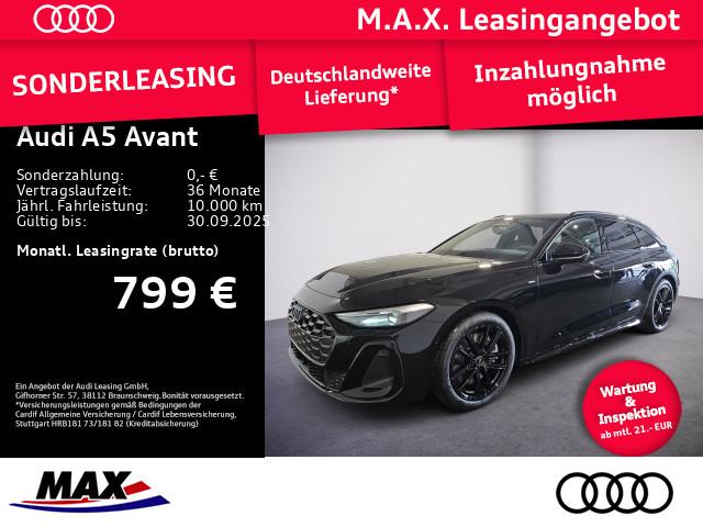 Audi A5 Avant - S line e-hybrid quattro LINE AHK LED SPORTFW
