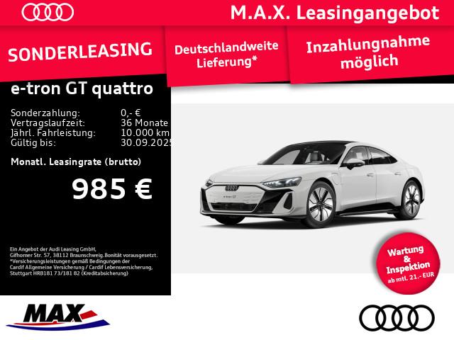 Audi e-tron GT - quattro 370 kW #FREI-KONFIGURIERBAR#