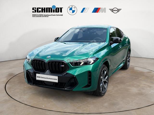 BMW X6 - M60i Innovationsp. Integal-Aktivlenk. AHK RFT