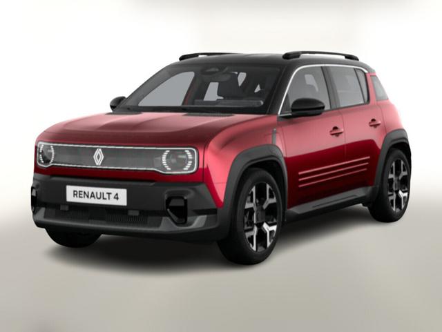 Renault - 4 Techno 150 Comfort Range el Heckkl Kam