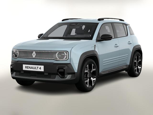 Renault - 4 Techno 150 Comfort Range el Heckkl Kam