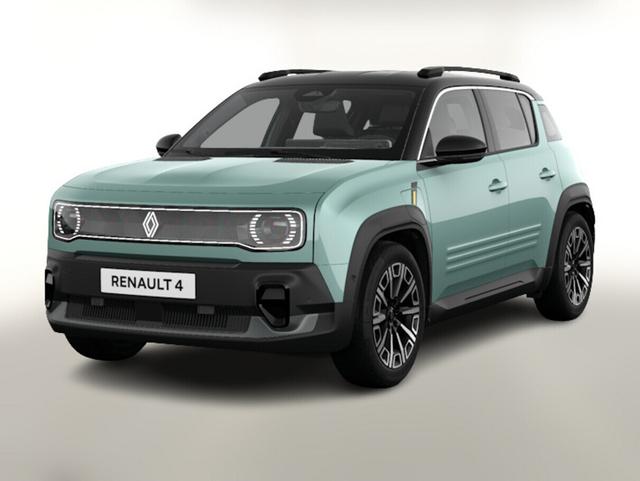 Renault - 4 Iconic 150 Comfort Range el Heckkl ParkAssist