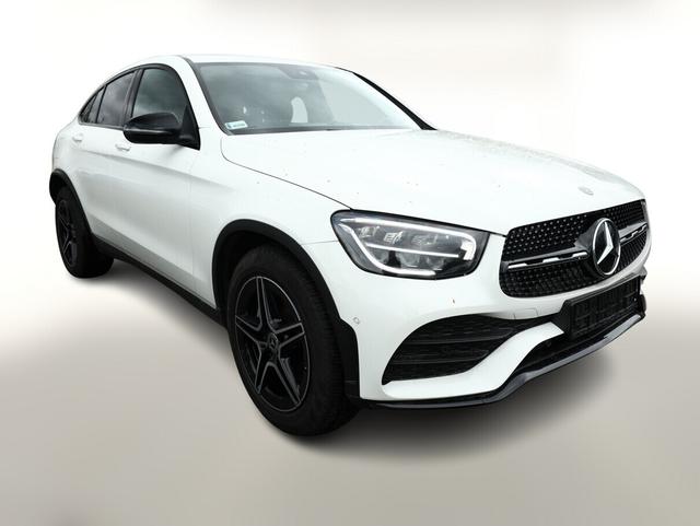 Mercedes-Benz GLC - AMG Line 200 4M Coupé LED Nav NightP 19Z eHK