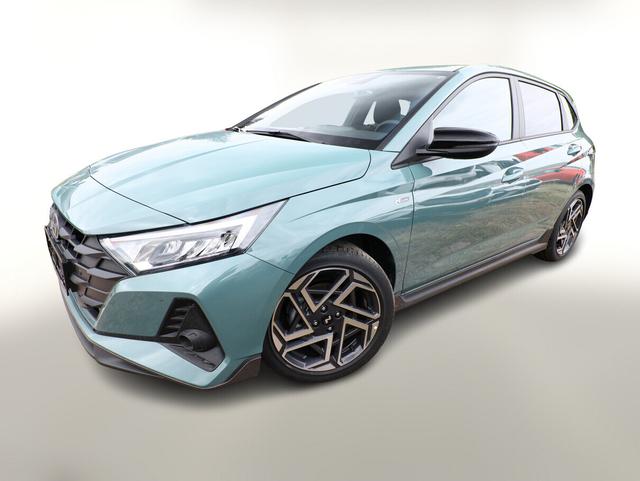 Hyundai i20 - 1.2 MPI 79 N-Line Nav SHZ KeyL BCW PDC v h