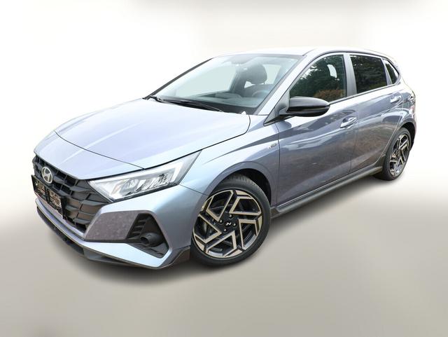 Hyundai i20 - 1.0 TGDI N-Line Nav LED SHZ PrivG Kam PDC