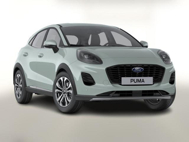 Ford Puma - TITANIUM 1.0 EB 155 MHEV A7 Tit ACC KomfortP SHZ eHK