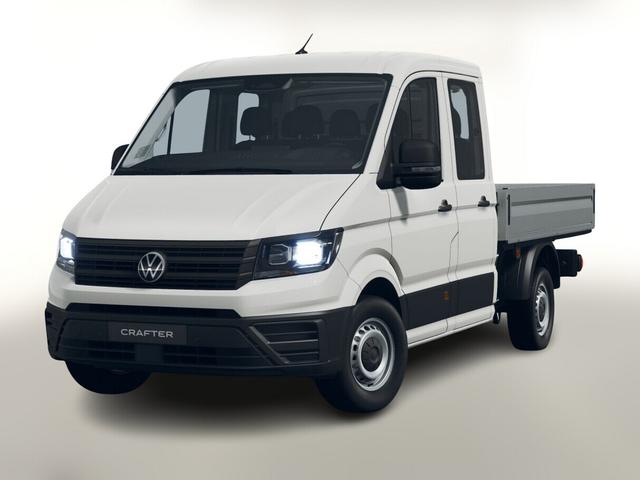 Volkswagen Crafter Pritschenwagen - Pritsche DoKa 35 2.0 TDI 140 AT8 7S Temp
