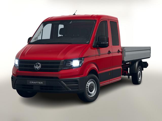 Volkswagen Crafter Pritschenwagen - Pritsche DoKa 35 2.0 TDI 140 AT8 L4 7-S