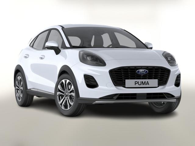Ford Puma - TITANIUM 1.0 EB 125 MHEV A7 Tit LED SHZ Nav Kam PDC