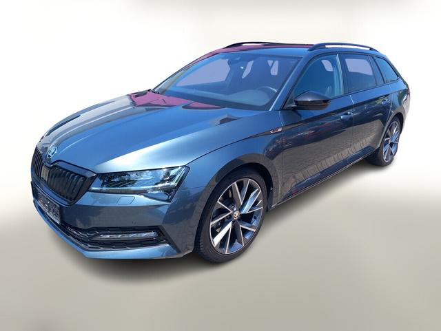 Skoda Superb Combi - Sportline TDI 150 DSG Sportl Matrix Nav ACC