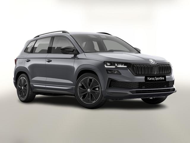 Skoda Karoq - Sportline TSI 150 DSG Sportl Matrix Nav 360° Canton